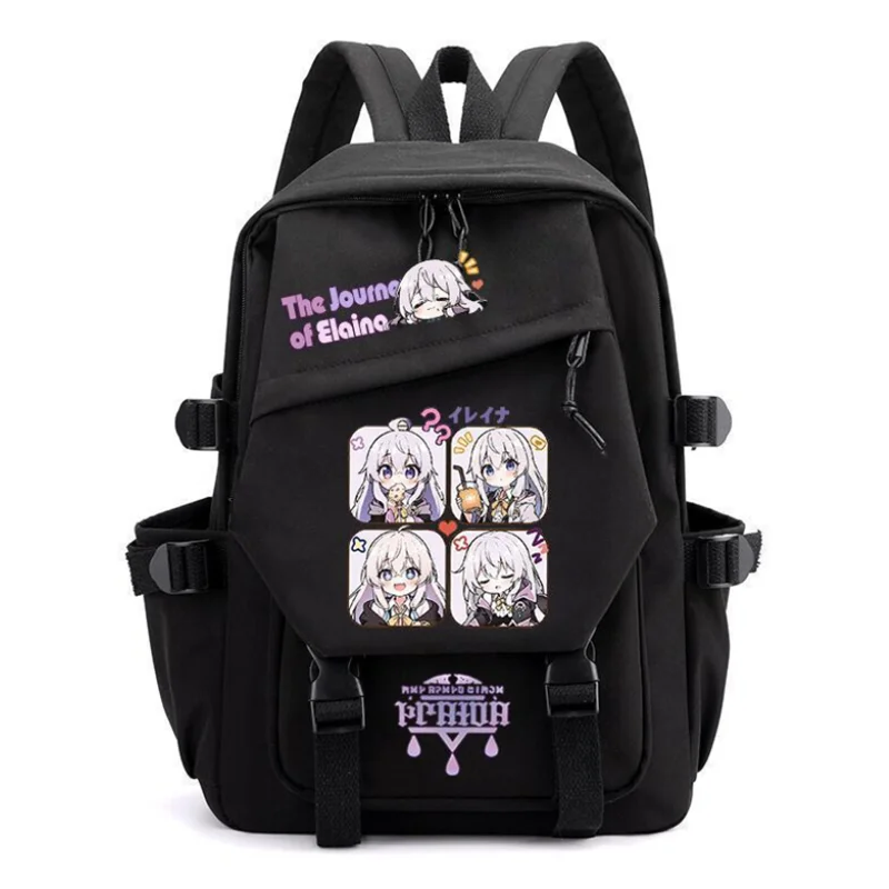 

Anime Frieren: Beyond Journey's End Cartoon Backpacks Teenarges Boys Girls Schoolbag Fashion Shoulder Laptop Outdoor Travel Bag