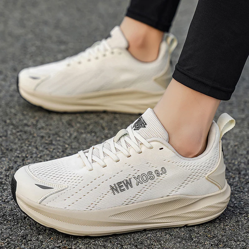 

2026 Couple Breathable Mesh Running Shoes Wear-Resistant And Anti Slip Sports Shoes Fashionable And Comfortable Casual Shoes