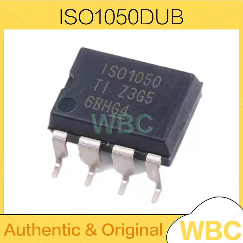 ISO1050DUB  10Pcs/Lot ISO1050DUB ISO1050 SOP-8 CAN transceiver ISO1050DUBR New Original