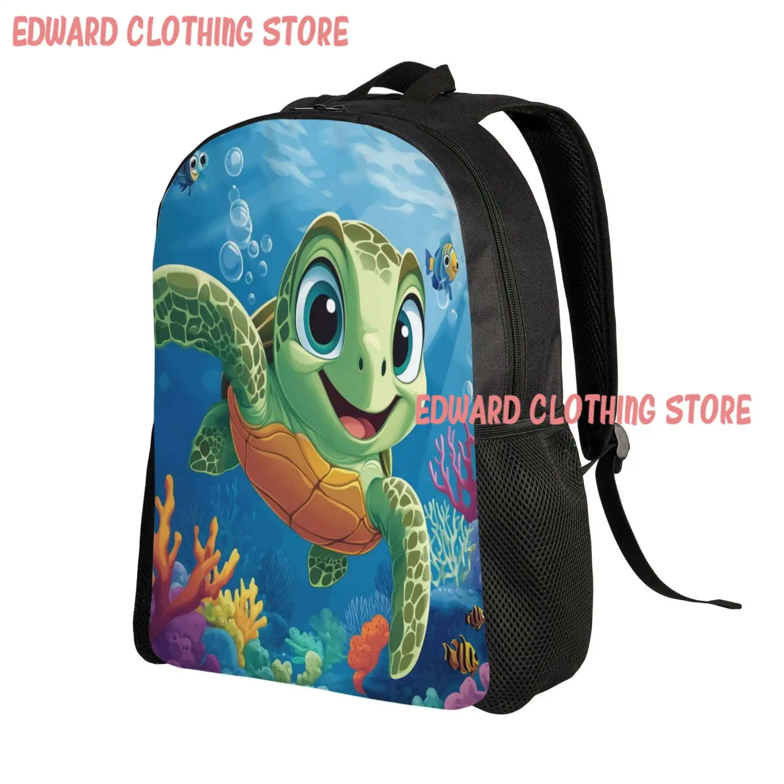 Turtle Backpack Double Shoulder Backpack Durable Spacious, Ergonomic Design for Travel, Work & Outdoor Use