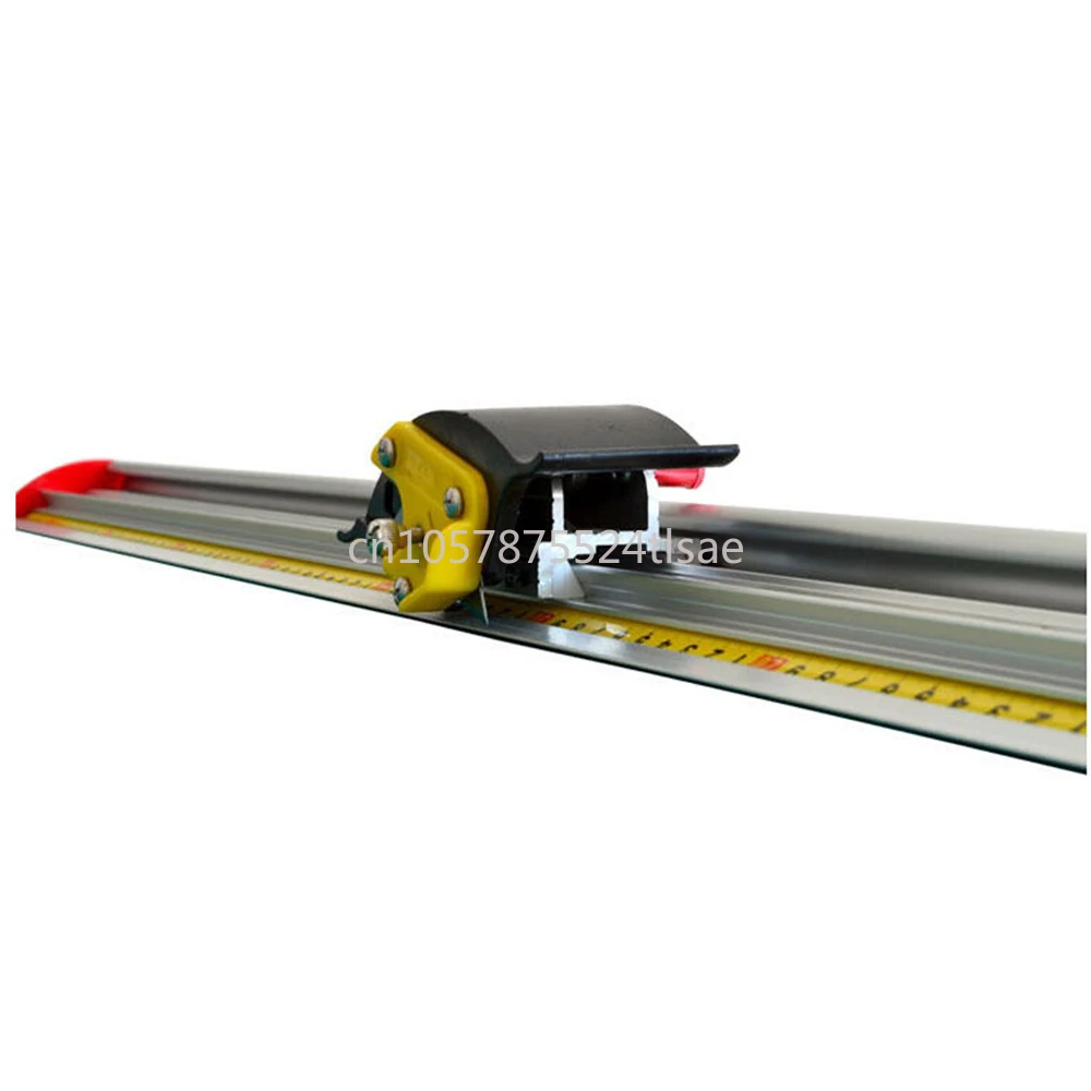 Imagem -02 - Track Cutter Trimmer para Corte Reto e Seguro Placa Banners 130cm Transporte Rápido Wj130