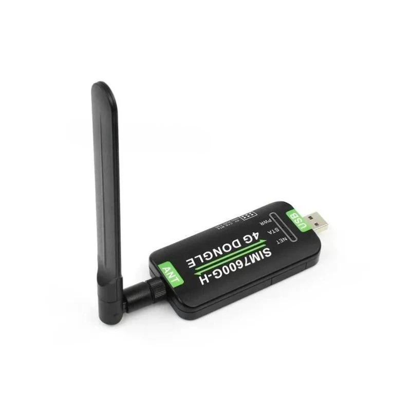 SIM7600G-H 4G LTE Dongle Module Industrial Grade Universal USB Internet Adapter for IoT M2M Embedded System Development