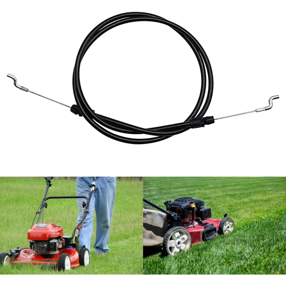 Lawn Maintenance Lawn Mower Control Cable Easy Installation Lawn Mower Brushcutter Throttle Cable Replacement For 946-0550 Model