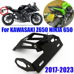 For KAWASAKI Z650 Z 650 NINJA 650 2017 - 2023 2022 Accessories Rear License Plate Holder Bracket Tail Tidy Fender Eliminator