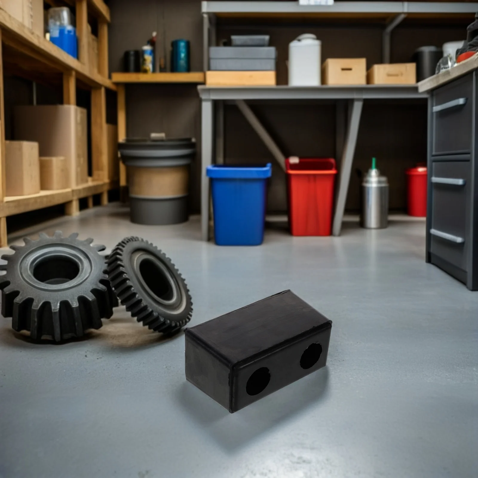 

Rubber Bumper Pads 15cm Truck Trailer Anti-Collision Protection Unique Design Weather Resistant Shock Absorption