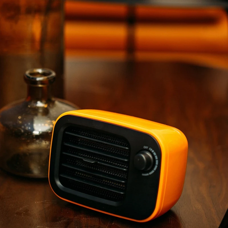 المحمولة سطح المكتب سخان مروحة سخان صغير المنزل مكتب سخان PTC سخان الهواء