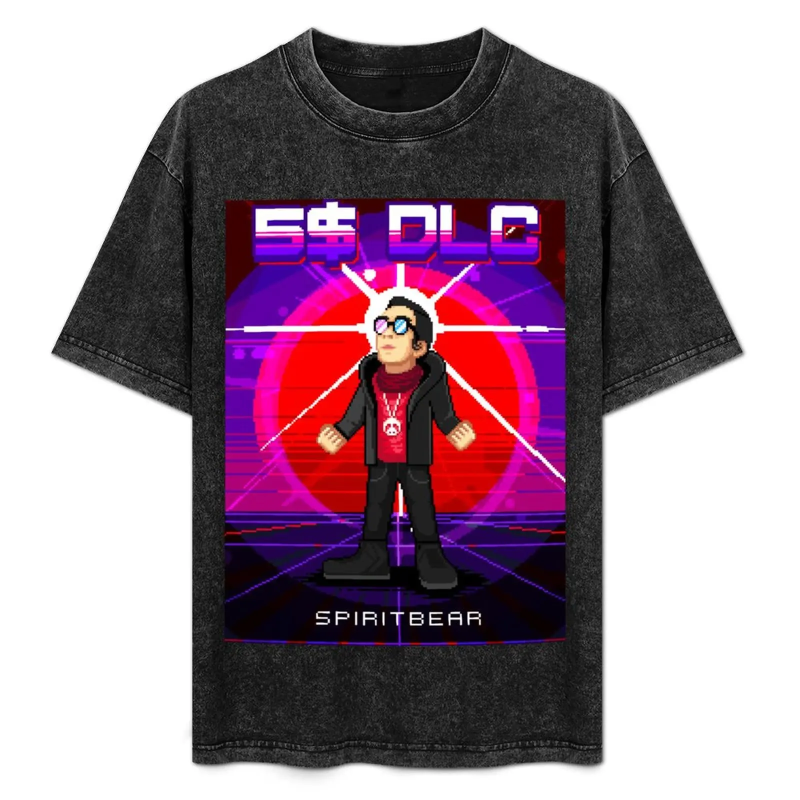 

5$ DLC Album Cover T-Shirt t shirts cotton 100% man t shirts cotton T-Shirt