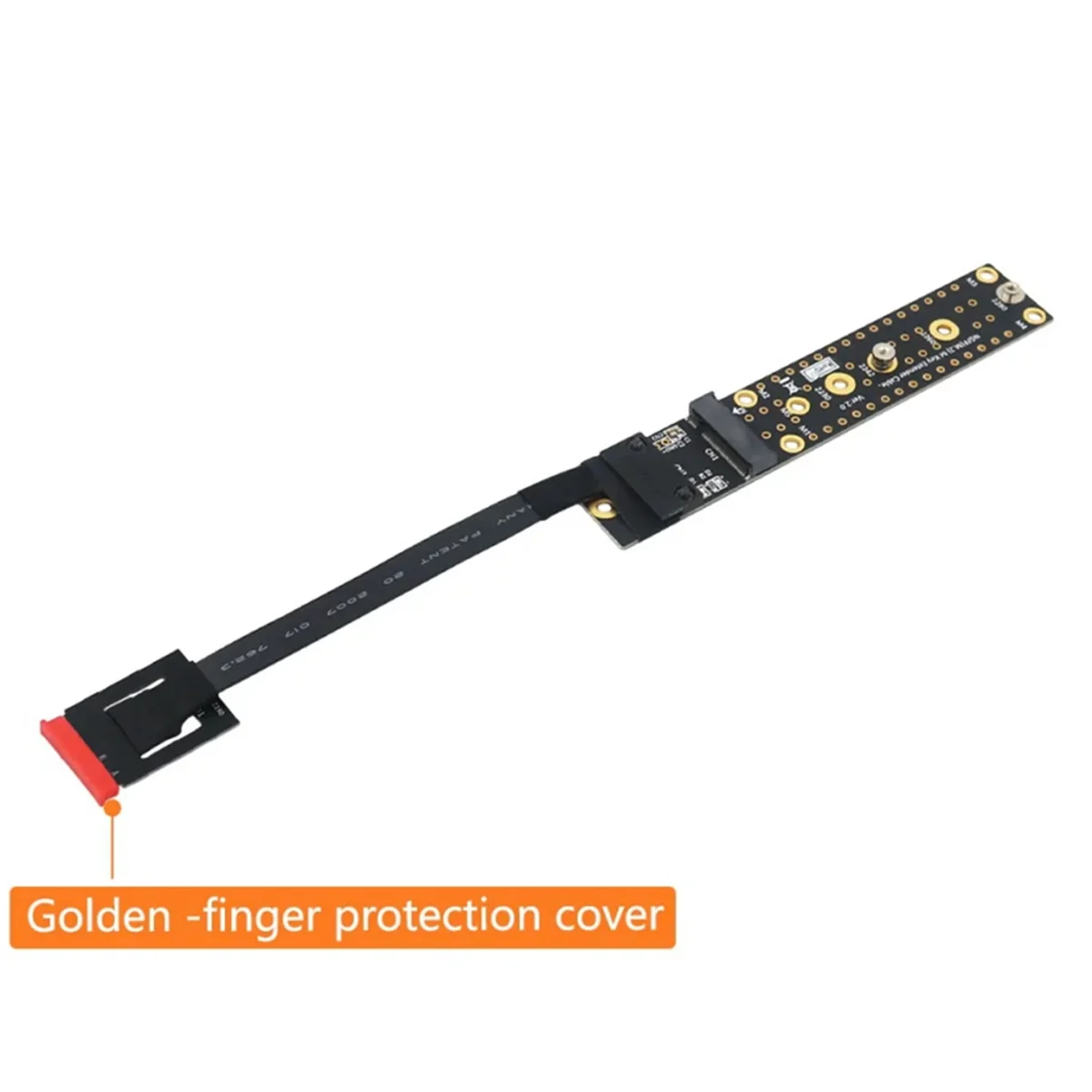 Adicionar cartão ngff m.2 chave a macho para chave m fêmea adaptador de placa com cabo m2 chave ae para nvme para 2230 2242 2260 2280