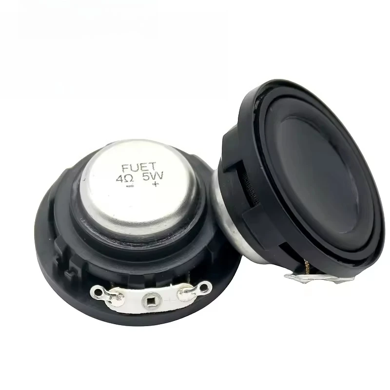 SOTAMIA 2 قطعة 40 مللي متر مضخم صوت صغير كامل المدى مكبر صوت 4 أوم 5 واط الوسائط المتعددة مقاوم للماء في الهواء الطلق مكبر صوت ذكي محمول