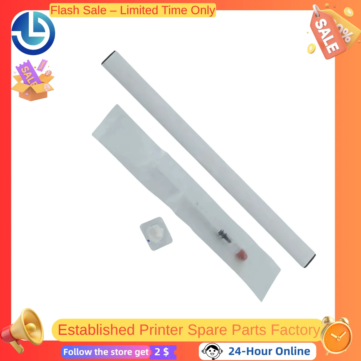 

Oil Application Pad - Compatible with Kyocera ECOSYS M2040dn/M2135dn/M2635dn/P2235dn/P2040dn Oil Application Pad - Fit for ECOSY