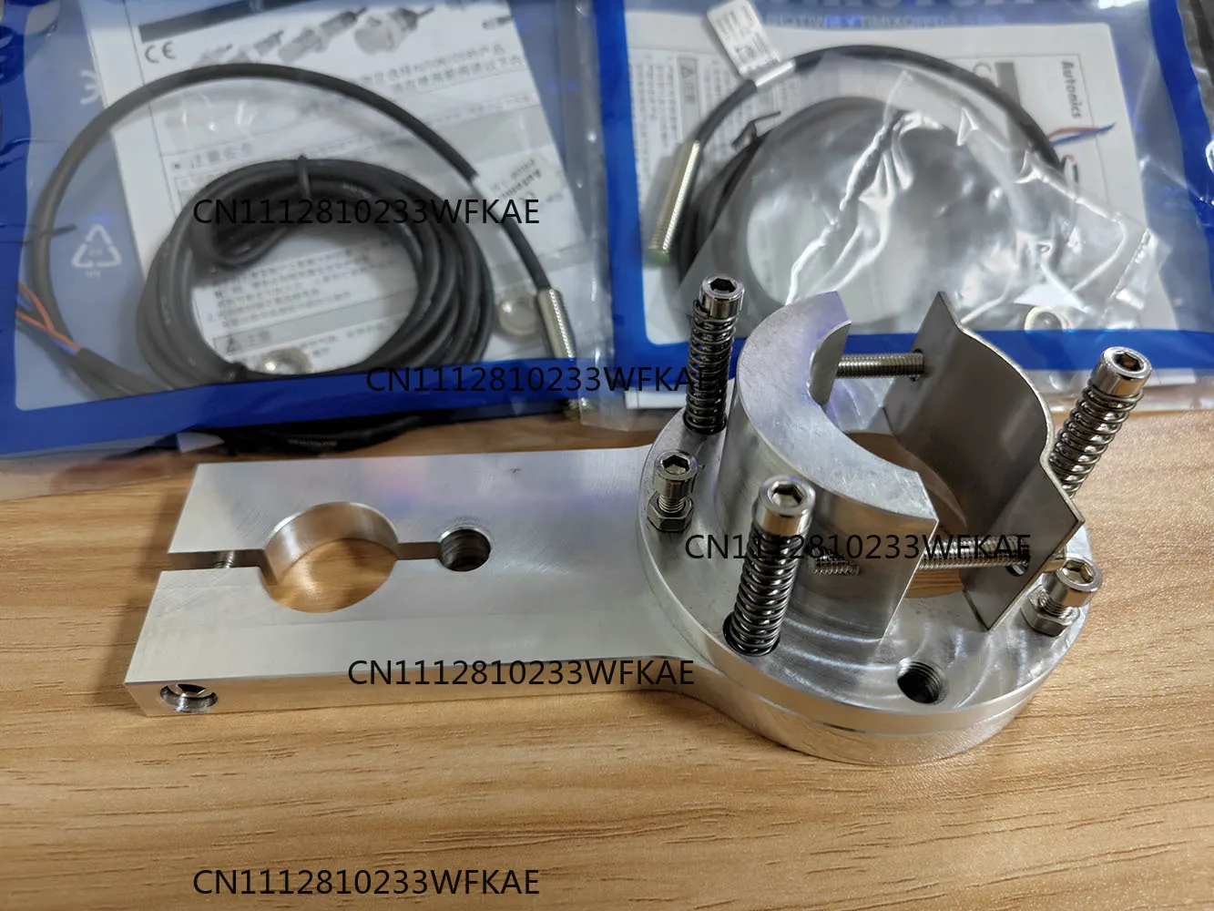 Plasma Torch Clamp Anti-Collision Fixture For Portable CNC Flame Holder 25-35mm For CNC Cutting Machine