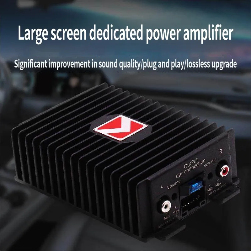 

Amplificador DSP para coche, amplificador Hi-Fi, procesadores sonido digitales Audio para altavoz coche, Subwoofer, pot