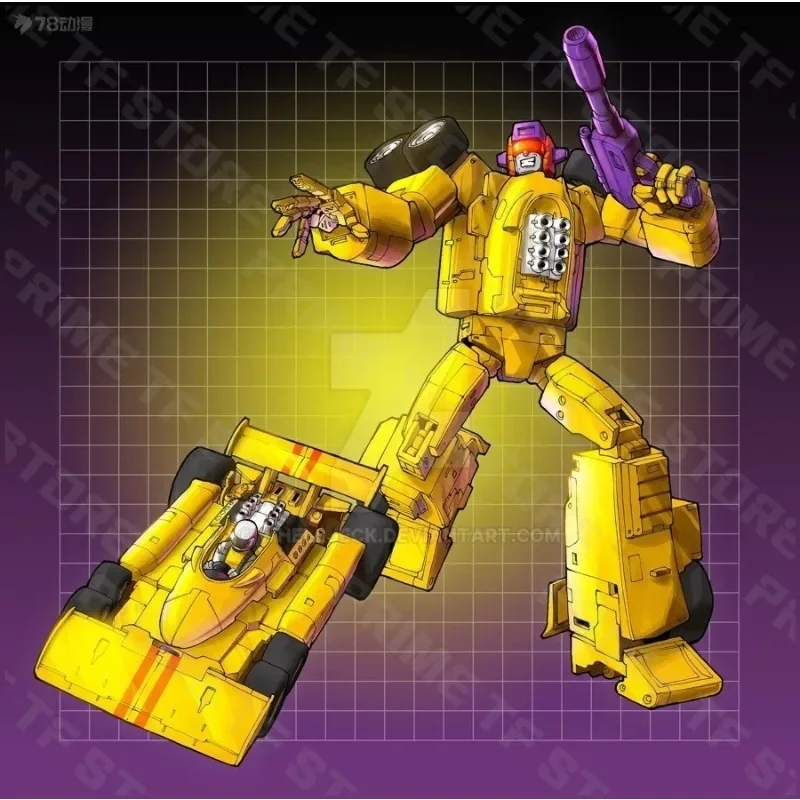 Original Fans Toys Transformers Toy MP Masterpiece Scale FT31D FT-31D Smokey Dragstrip Anime Figure Action Model