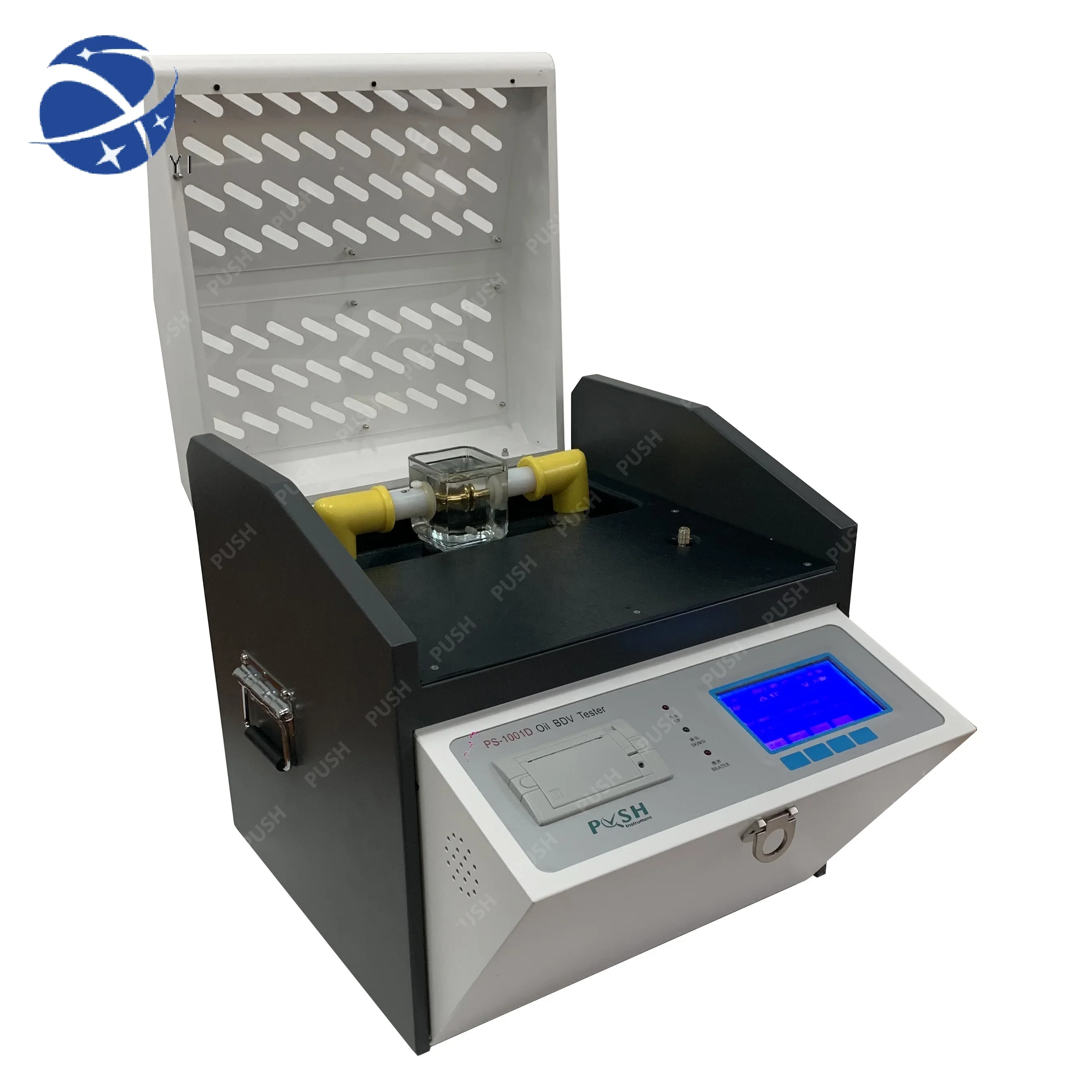 

YUNYI PS-1001D push oil breakdown voltage tester dielectric strength testing machine bdv oil tester