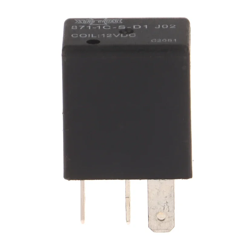 1 قطعة 12VDC استبدال التتابع ل ماتسوكاوا 871-1C-S-D1 J02 متعددة الوظائف التتابع عاصي التبديل 4011998   5DM-81950-00-00