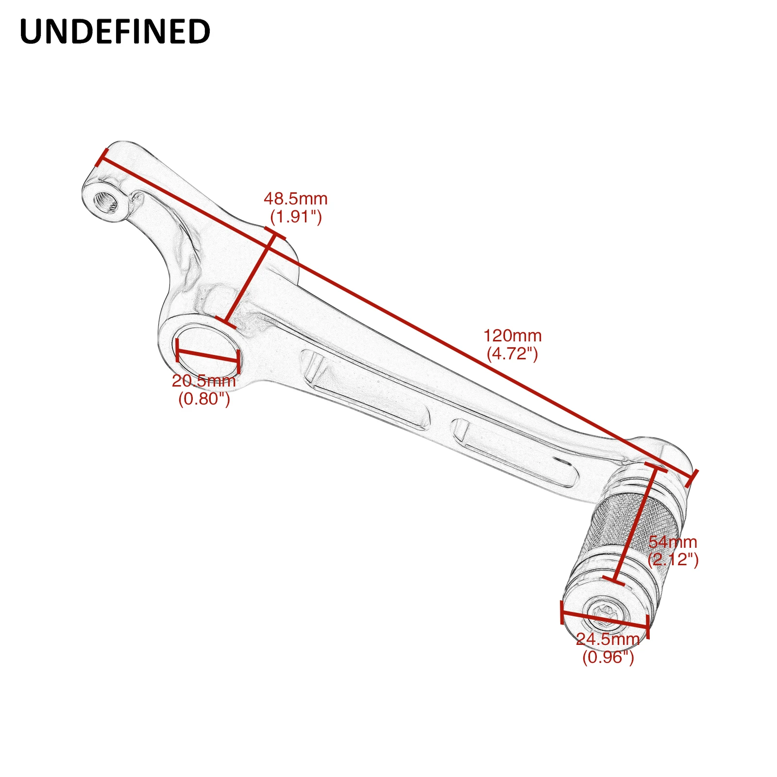 Motorcycle Shift Arm Lever Peg Pedal for Harley V-Rod Muscle 2002-2017 Night Rod VRSC Special 2007-2017 Aluminum Black Chrome