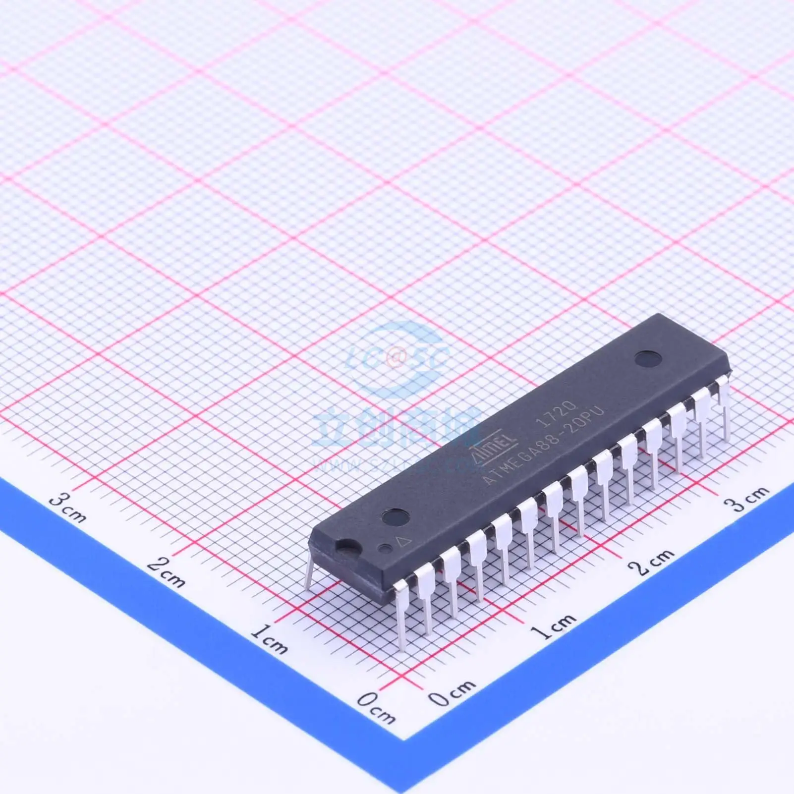 

1PCS/LOTE ATMEGA88-20PU ATMEGA88 ATMEGA8820PU DIP-28 100% New and original