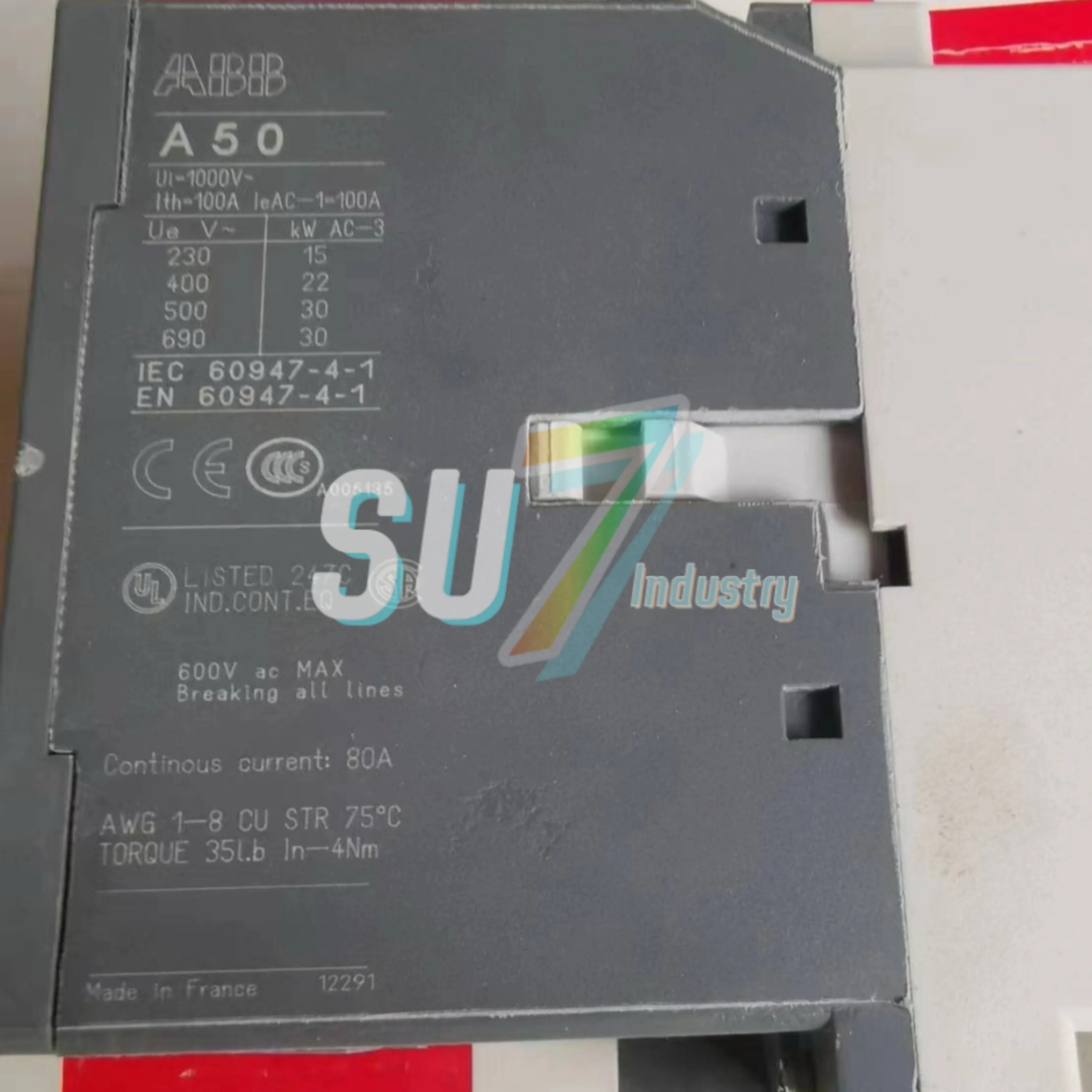 접촉기 A50-40-00 AC220V A63-30-11 220VAC 새 제품 창고 있음