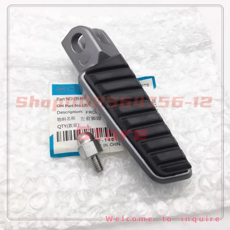 ل CFMOTO NK150 400 650NK اليسار واليمين الأمامي والخلفي دواسة القدم مجلس مسند القدمين مزيج
