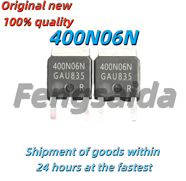 10PCS/LOT Brand New Original 400N06N IPD400N06NG Surface Mount TO-252 60V/27A Can Be Shot Directly