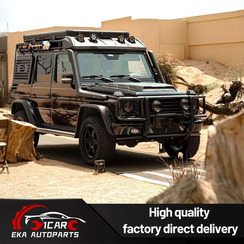 4X4 Off-Road Dry Carbon Fiber Snorkel Fits Mercedes-Benz G Class W463 1:1 High Quality Wading Air Intake Snorkel Decor Trim - view 4