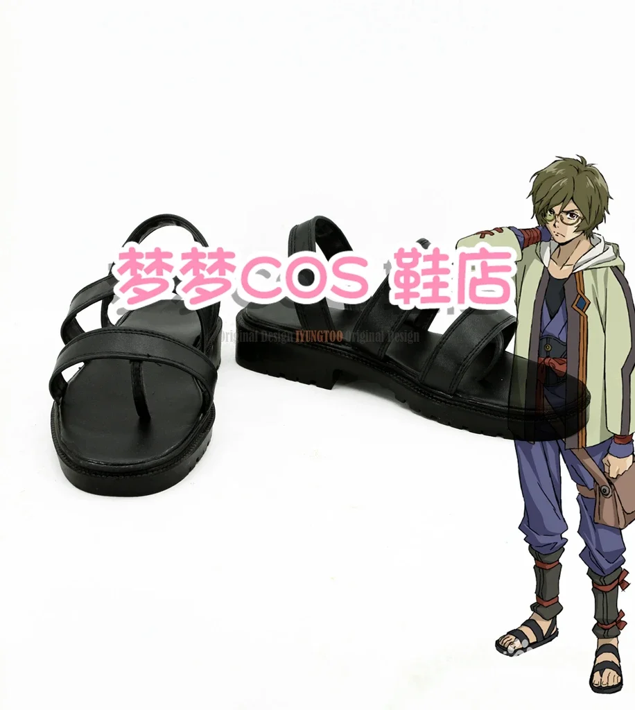 

Кабанери железной крепости Ikoma, обувь с персонажами аниме, обувь для косплея, ботинки, костюм для вечеринки, реквизит