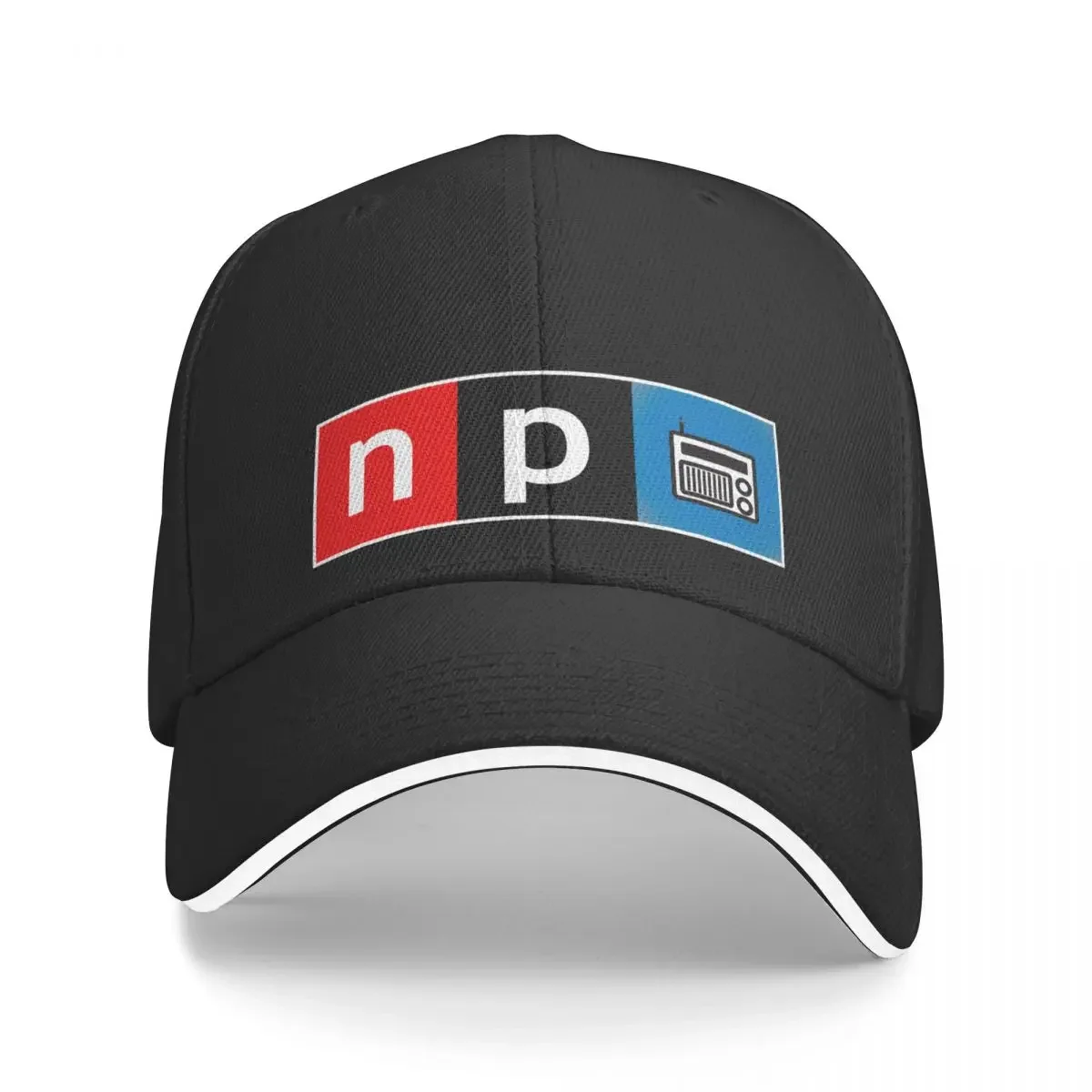 National Public Radio Baseball Cap Luxury Man Hat Sunscreen custom Hat Women Hats Men's