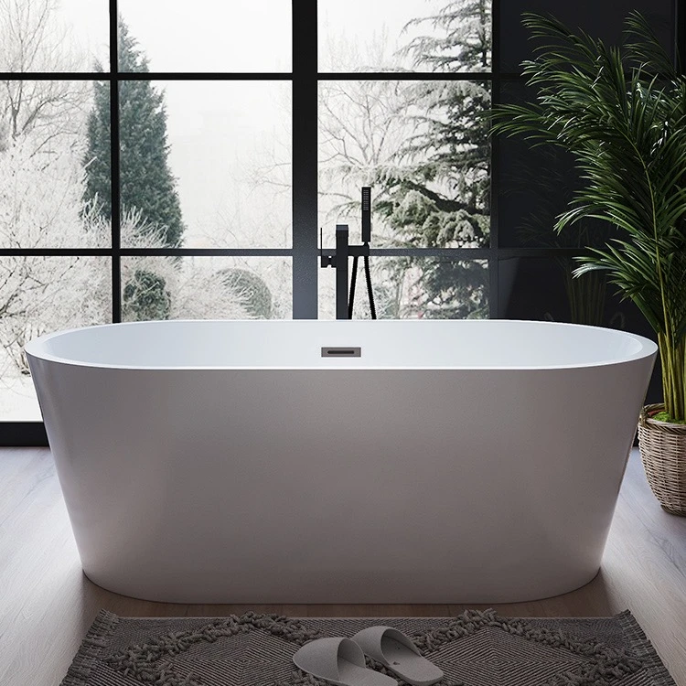 

Freestanding Bathtub Bathtubs Whirlpools Portable Bathtub For Adults Soaking Bath Tub