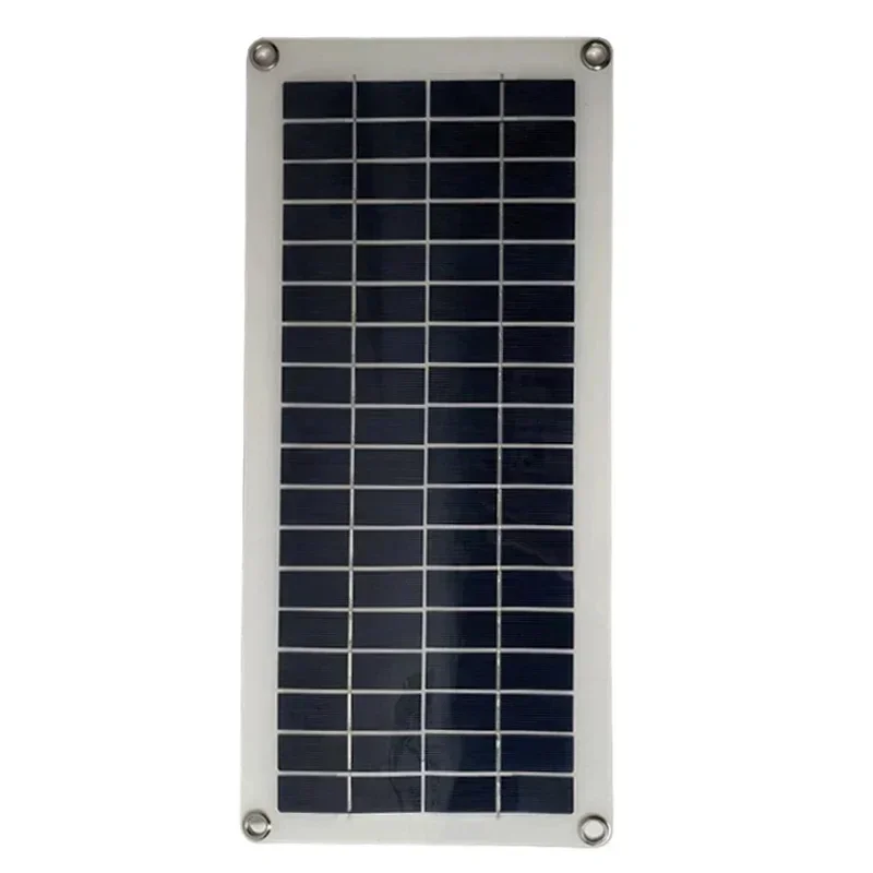 Panneau solaire flexible pour l'extérieur, adapté aux montres, camping et randonnée, chargeur d'alimentation, 40W, USB 5V