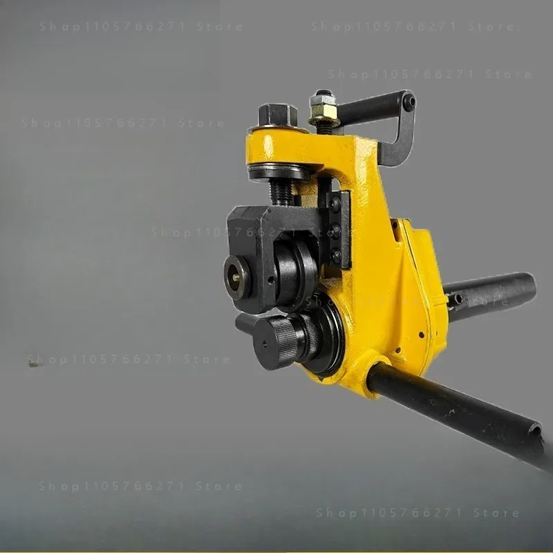 Manual grooving machine Dual-purpose roller  machine 26-inch fire pipe grooving manual machine