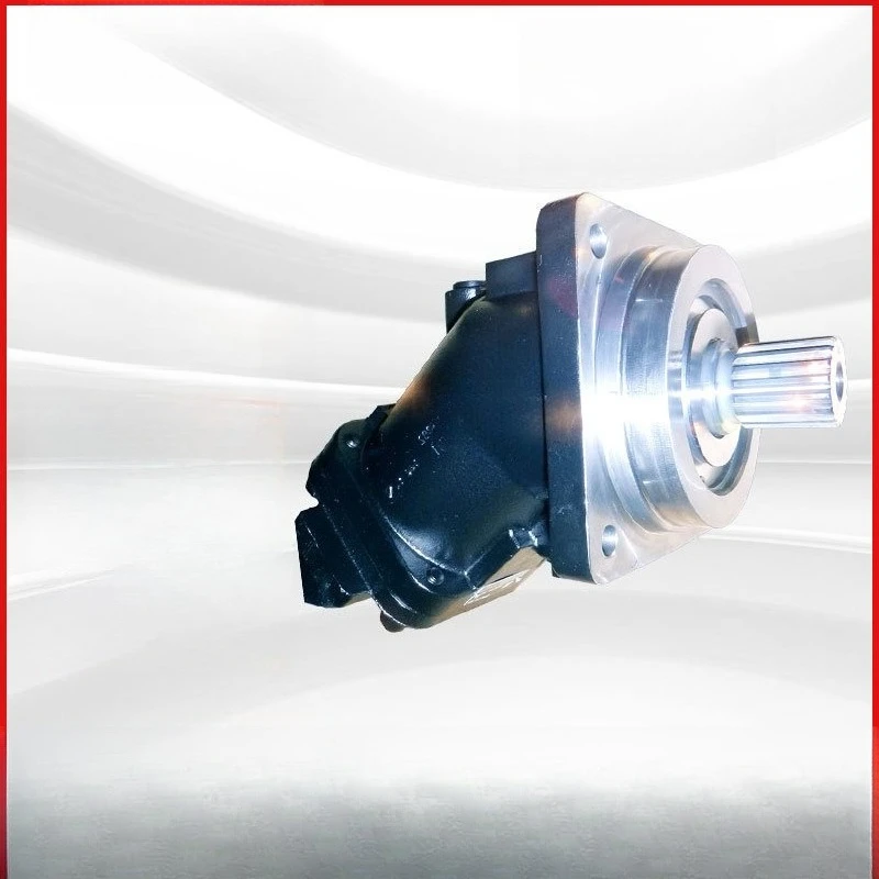 

Plunger hydraulic motor Large displacement and high speed