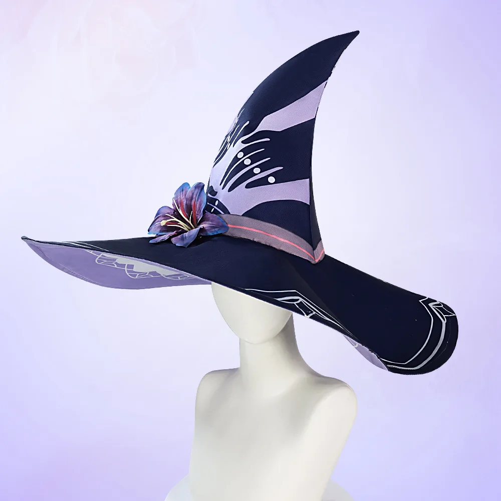 De Herta Cosplay Anime Game Honkai Star Rail Kostuum Jurk Lolita Uniform Pruiken Voor Halloween Kerst Meisjes Vrouw Aangepast