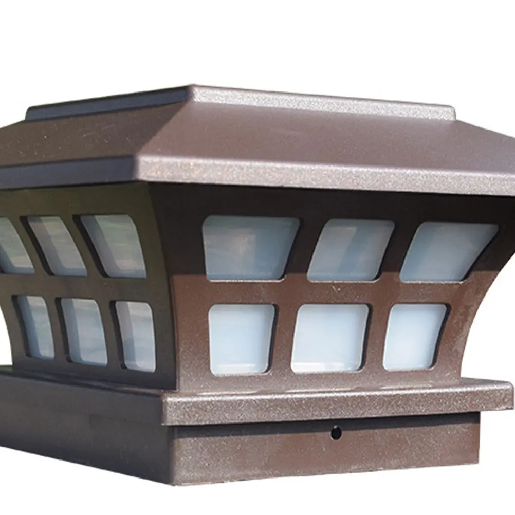 

2 Pcs Wall Solar Lights Outdoor Led for outside Garden Waterproof Backyard Lamp