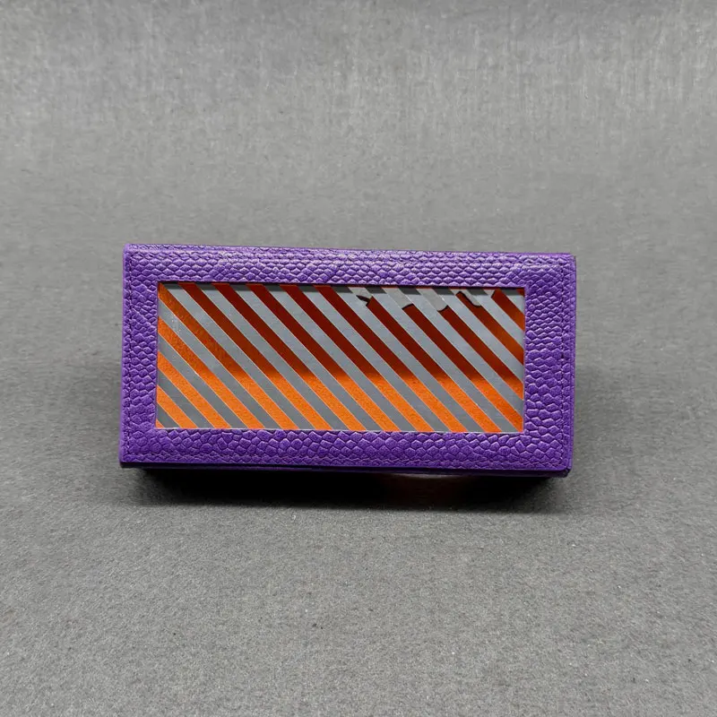 Étui en cuir véritable sur mesure A6 pour CHORD MOJO 2 + POLY avec dissipateur thermique en métal Étui en cuir véritable sur mesure A6 pour CHORD MOJO 2 + POLY avec dissipateur thermique en métal