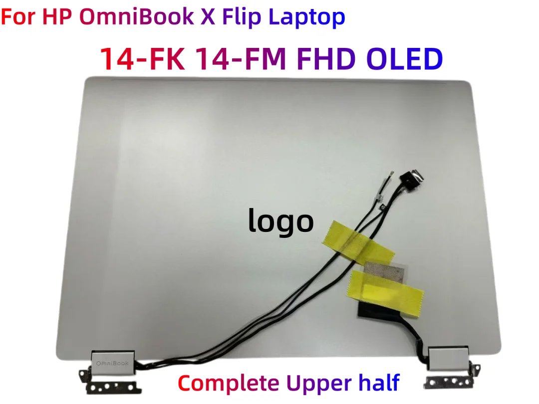 14FM 14FK For HP OmniBook X Flip Laptop 14-FM HP OmniBook X Flip Laptop 14-FK FHD OLED New Laptop Screen Replacement Component