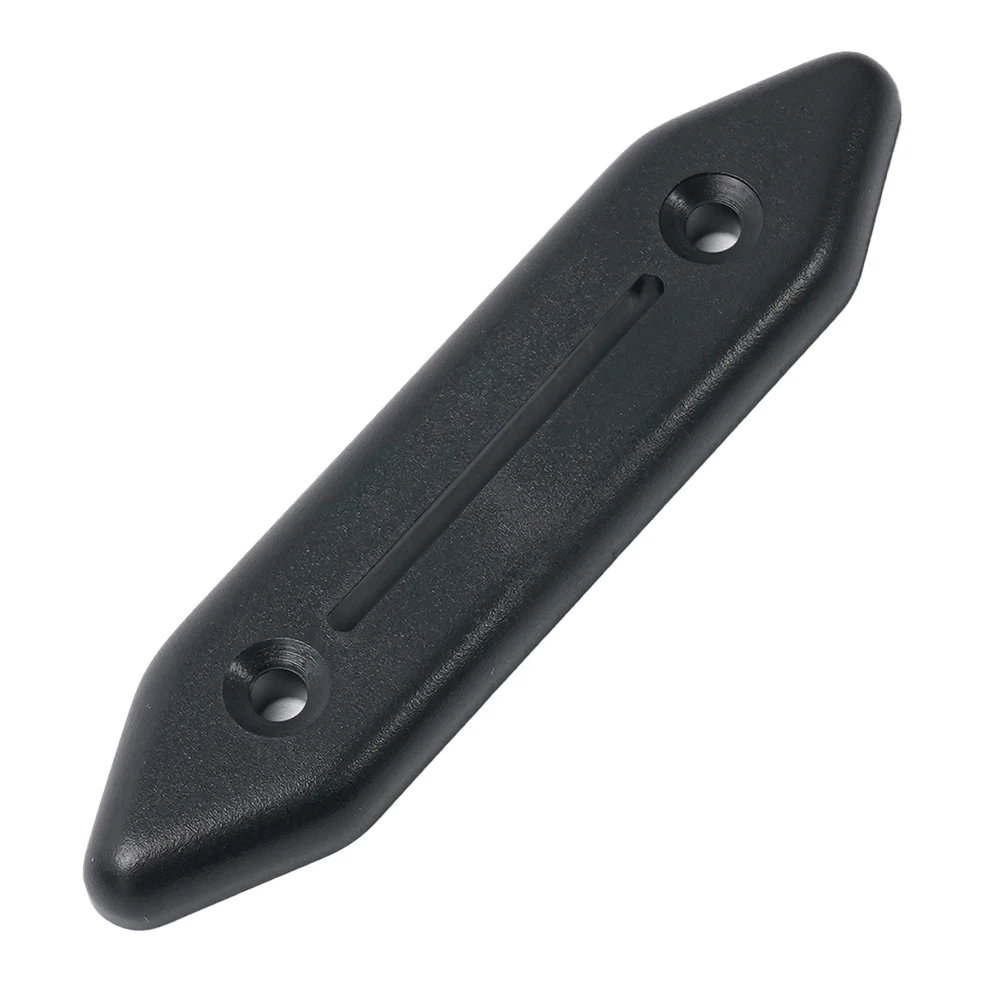 Switches Cover Guitar Switch Plate 72x17.2x5mm Selector Toggle Lever Cap Black Electric Guitar Mat Accessories