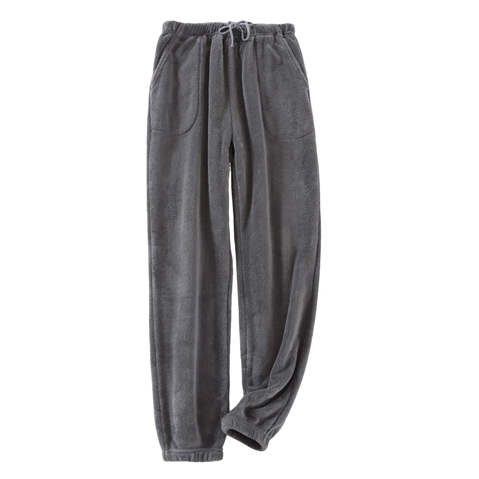 

Mens Casual Pants Pajama Pants With Drawstring And Pockets