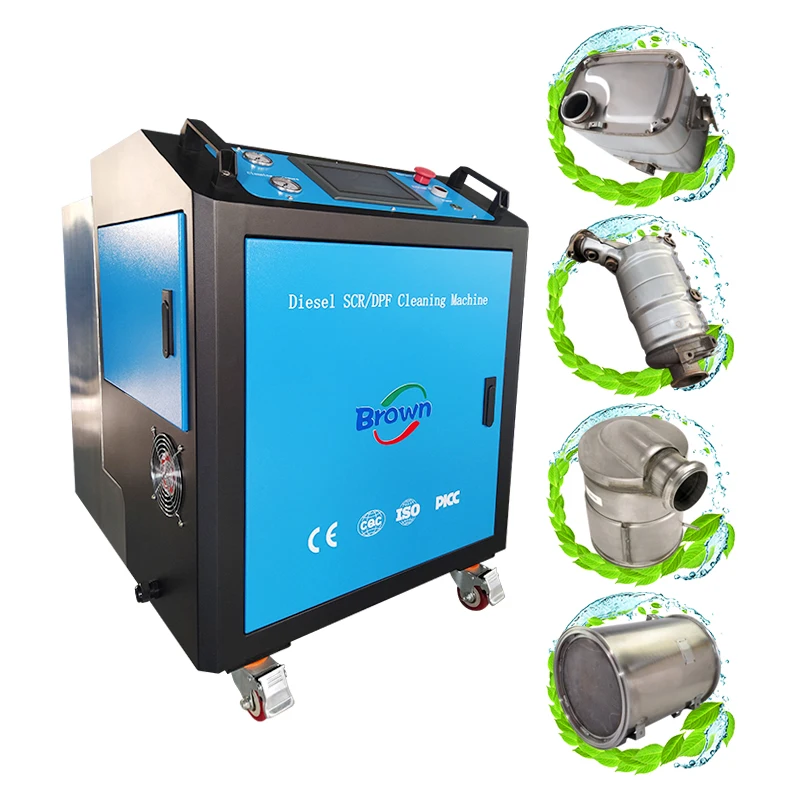 DPF Cleaner Cleaning Machine middle distillate Particulate Filter Machine For Cleaning Kinds Of Tube Type DPF Of  Cars