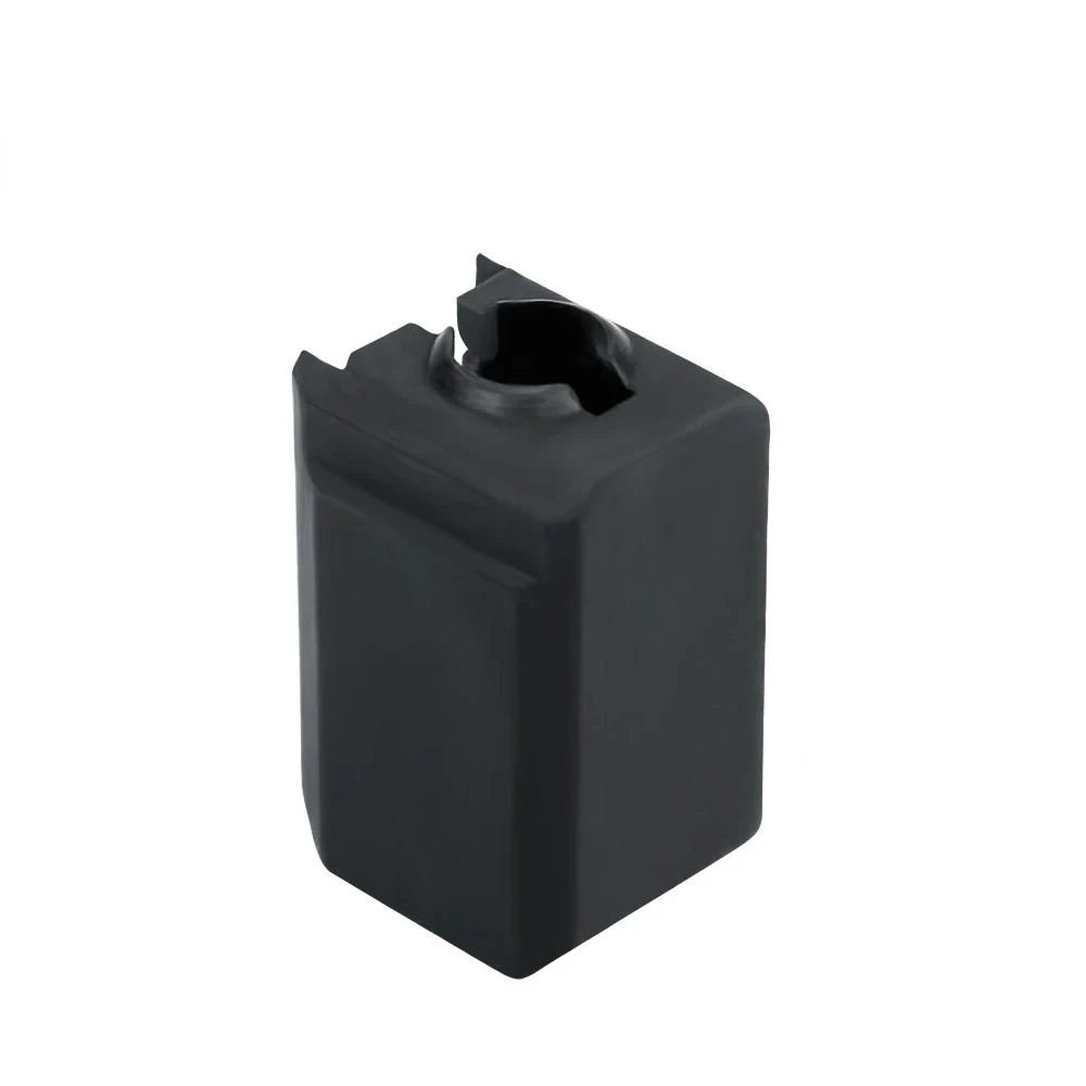 Hochtemperaturbeständige, verschleißfeste schwarze Silikonhüllen, X1, X1C, P1P Bamboo Lab Socken, 3D-Drucker, Hotend-Extruder – Detail 5