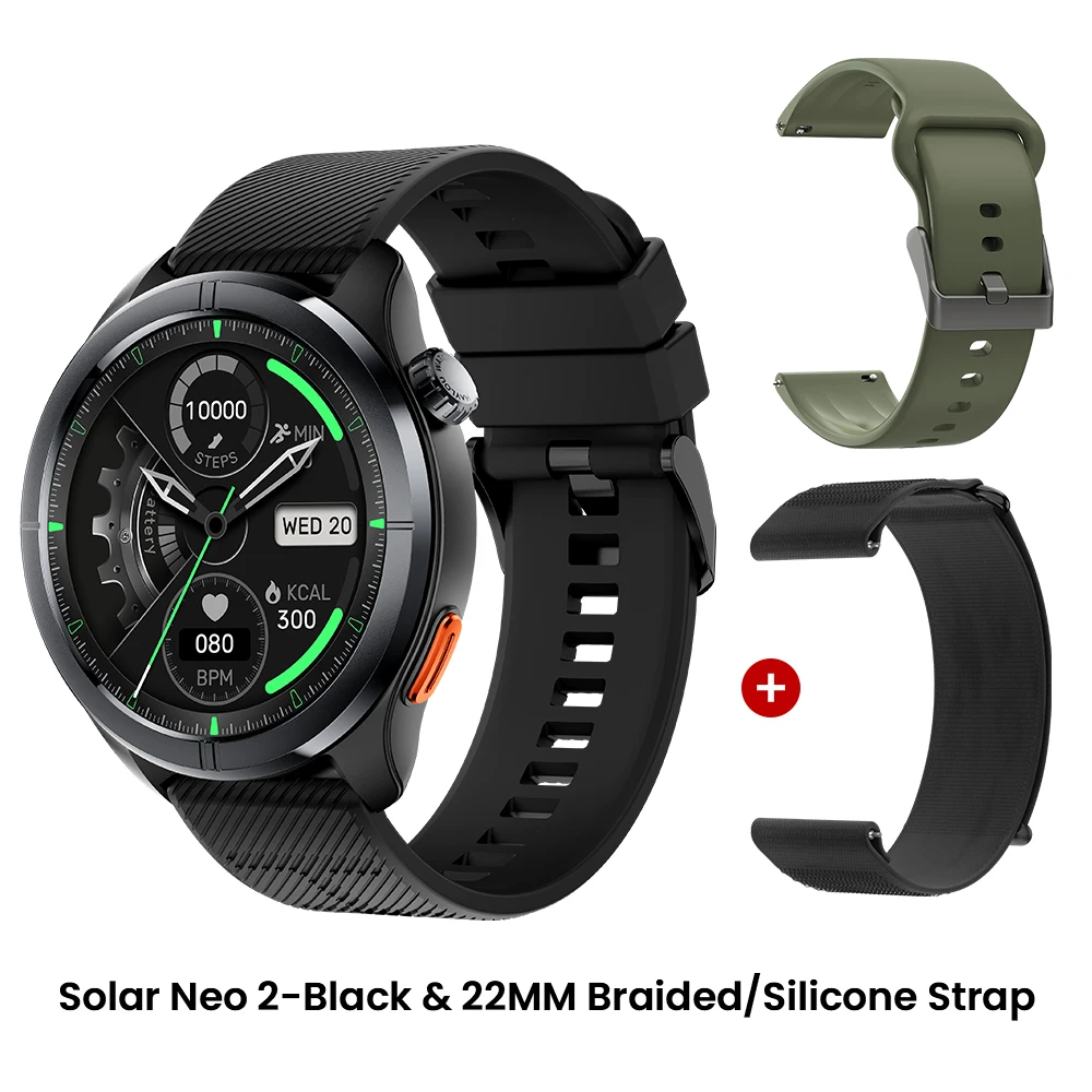 Black-22MM Green