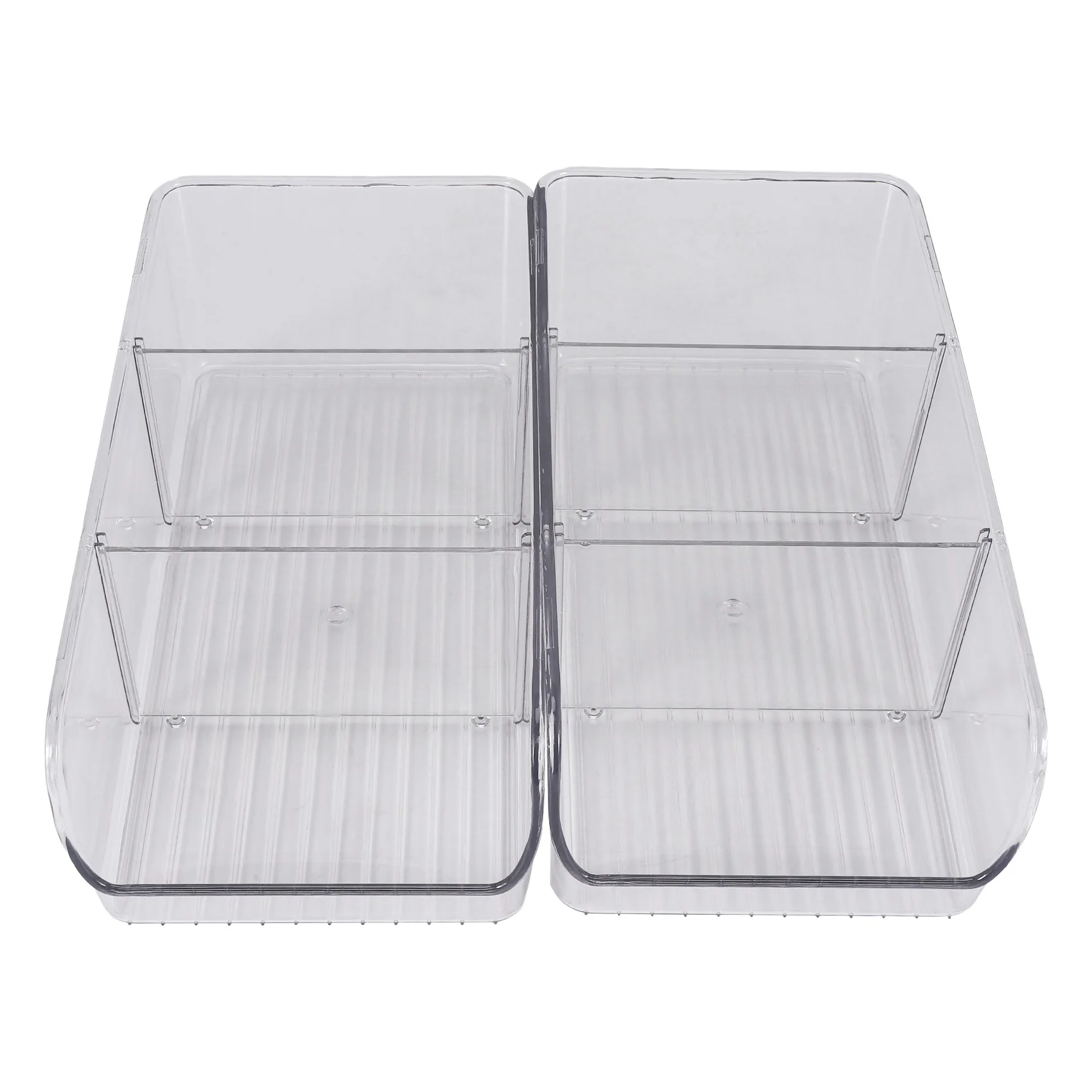 A84X-2Pcs Food Packet Kitchen Storage Organizer - Holds Spice Pouches, Dressing Mixes In Pantry, Cabinets Or Countertop