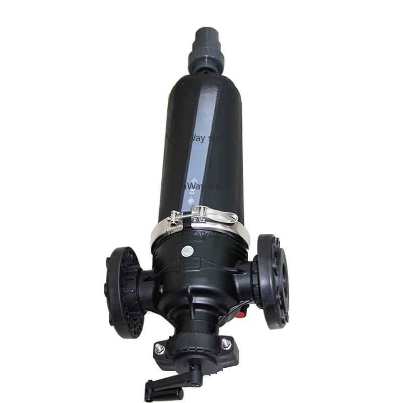Spiral Clean Semi-automatic Screen Filter Arthas Irrigation 2 Inch Black Plastic Irrigation System Provided Iot 3 Inch 10bar
