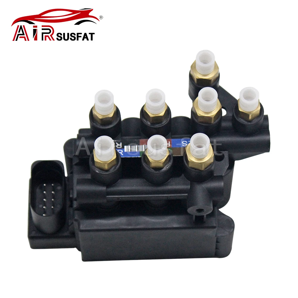 

For Audi Q7 (4M) 2016-2020 New Air Suspension Solenoid Valve Block 4M0616013 4M0616013A 4M0616013B