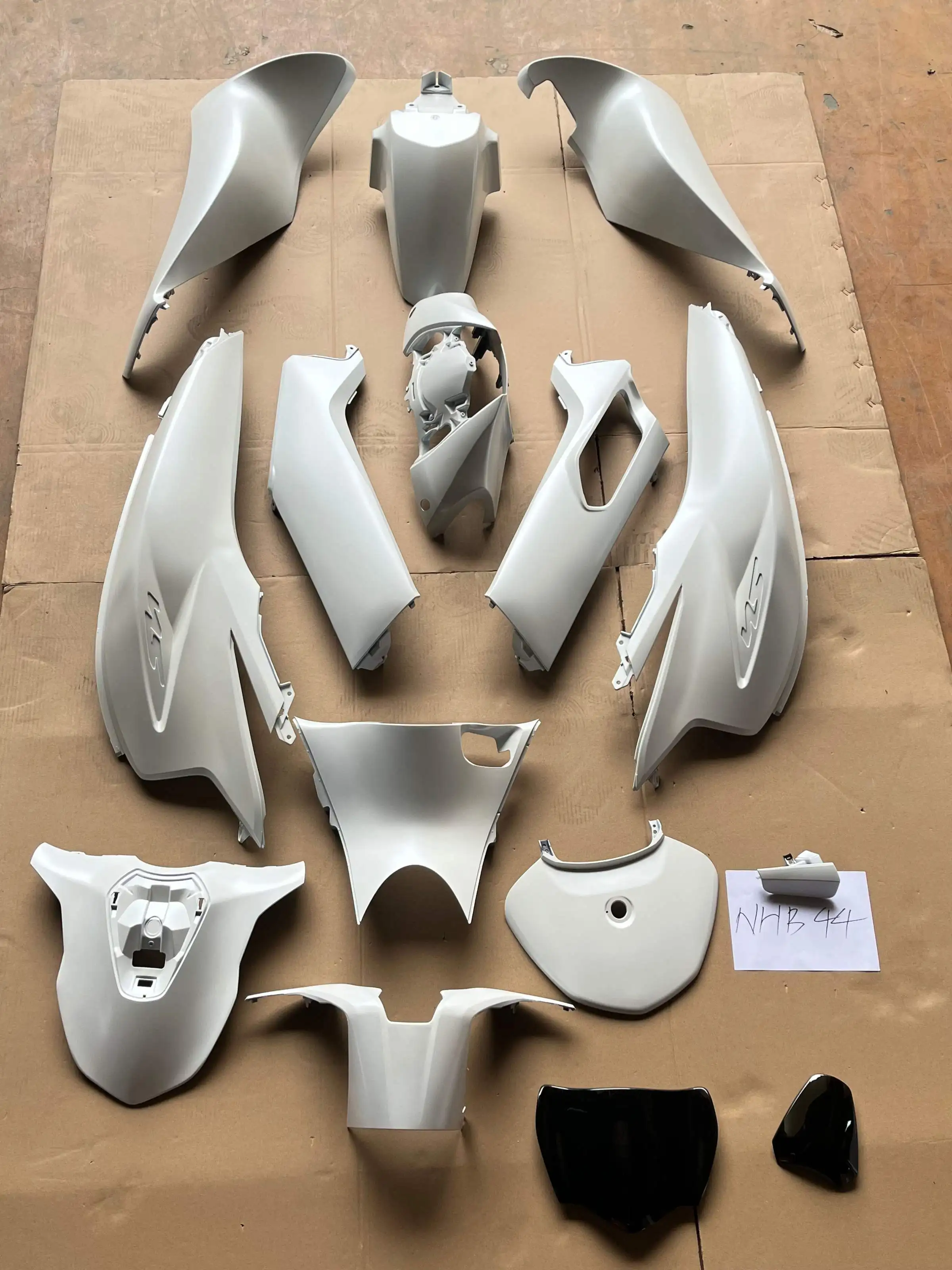 2020-2023 SH 125 150 Motorcycle Fairing ABS Plastic Body Parts For Honda Sh K0R Wholesale Motorcycle Parts