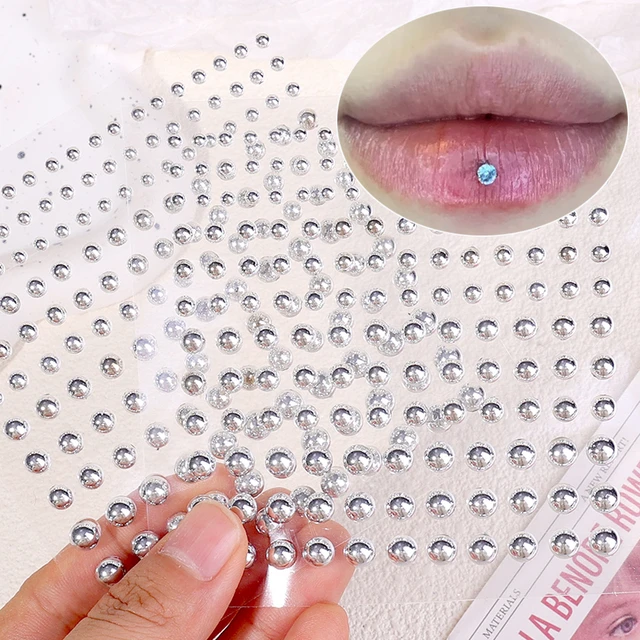 Sticker nose stud hot sale