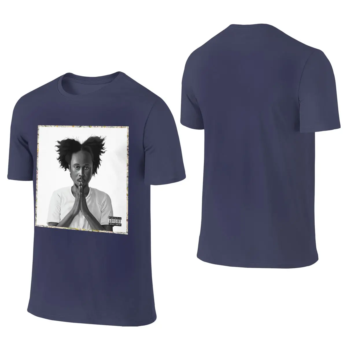 Popcaan Unruly Not Easy To Deform Reversible T-shirt Street Trendy Cool   Short Sleeve
