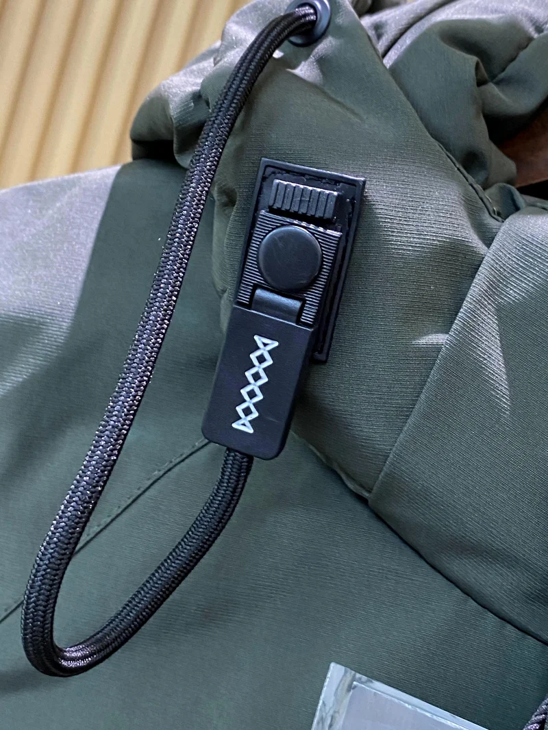 ارتفاع تخفيف القطن Jaet ex في الهواء الطلق الدافئة تنفس مقاوم للماء ربيع الخريف الشتاء الموسمية Faionable معطف مقنع