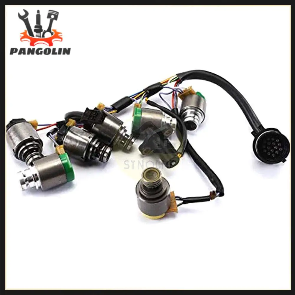 Genuine 5HP19 Transmission Solenoids With Internal Harness For BMW Audi Prosche Transmission Drivetrain Automatic Chassis Parts