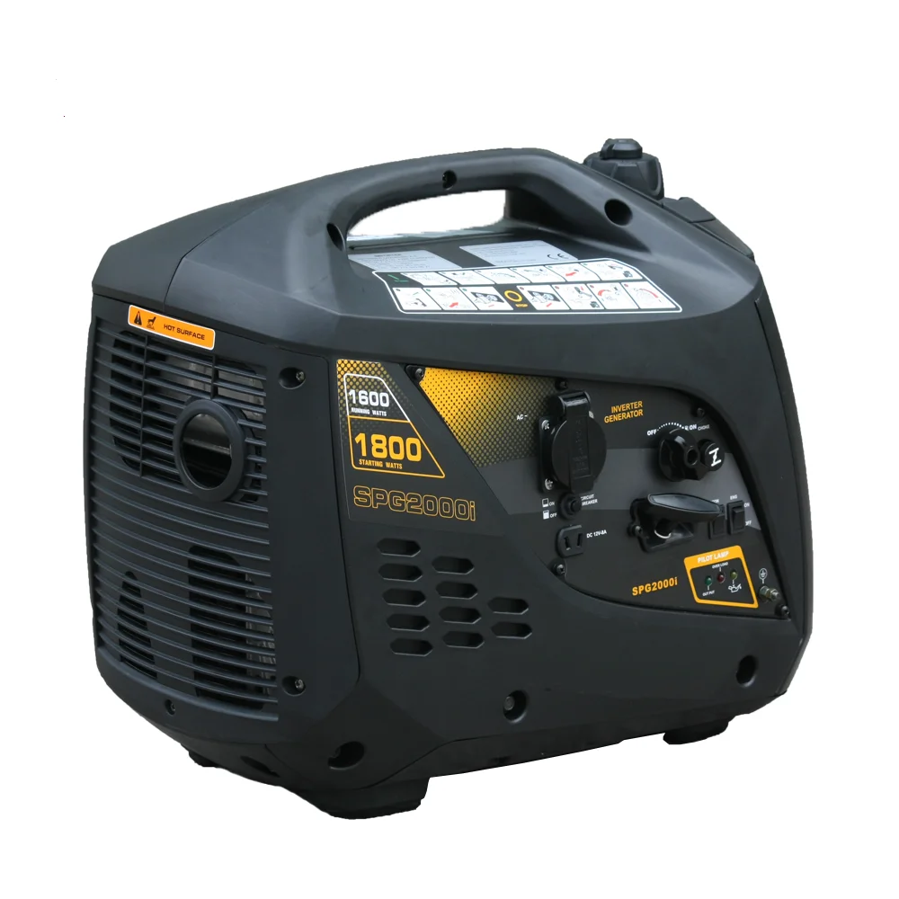 3kw portable silent gasoline inverter generator electric    home   for sale 110v 60hz