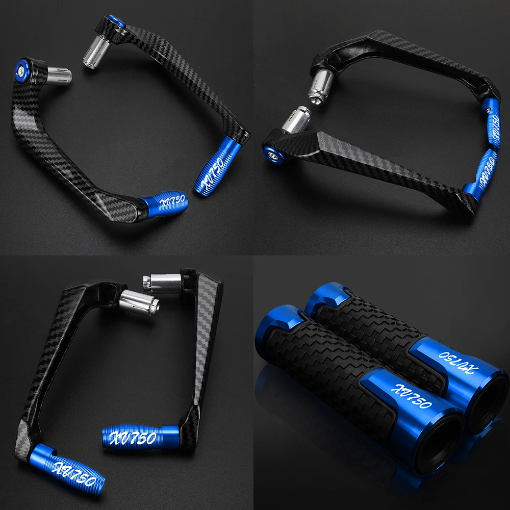 

For YAMAHA XV750 XV 750 1981-1993 1982 1983 1984 Motorcycle Handlebar Grips Guard Brake Clutch Levers Protector Accessories
